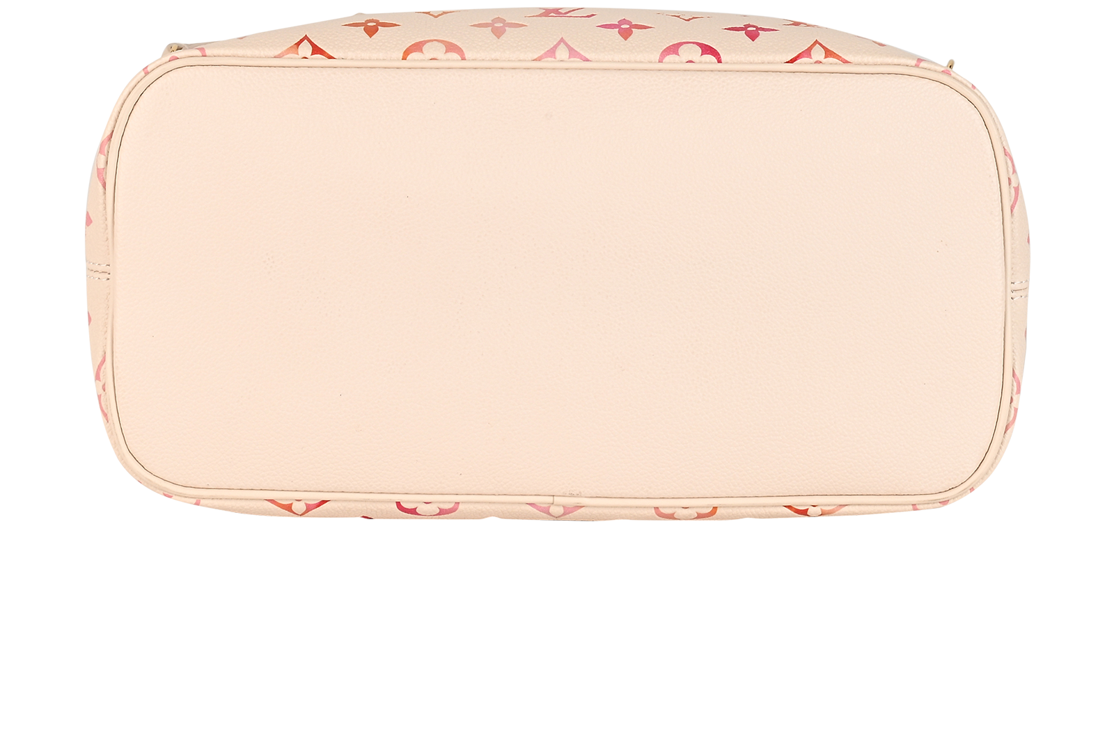 Neverfull Sunrise Aquarelle MM, &pound;1,850, Handbags, Pink/White, Leather, Top view